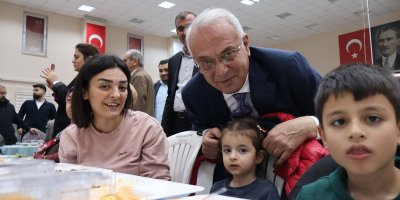 Minik yürekleri ısıtan iftar!