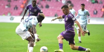 Adana Demirspor deplasmanda mağlup