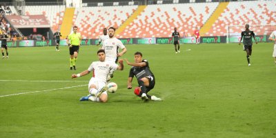 Adanaspor evinde mağlup