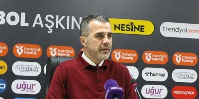 Maçın ardından düzenlenen absın toplantısında Adana Demirspor Teknik Direktörü Mustafa Alper Avcı, açıklamalarda bulundu.