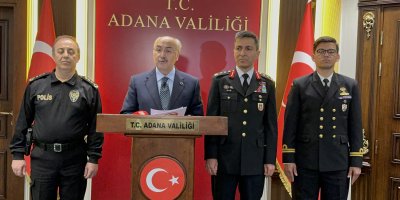 Vali açıkladı, Adana'da bombalı eylem engellenmiş