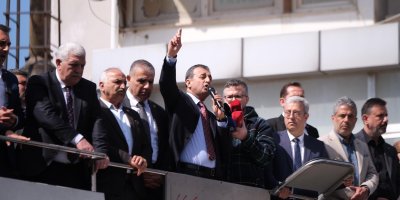 Burhanettin Bulut'tan ''Suriye'deki katliamları durdurun'' çağrısı!