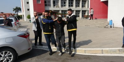 İş adamına haraç vermediği için silahlı saldırı düzenleyen 2 şüpheli yakalandı