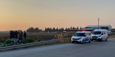 Aracı arıza yapan vatandaş fark etti: Adana'da insan kemikleri ve kafatası bulundu