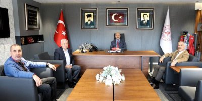 MHP heyetinden Nacar’a ziyaret