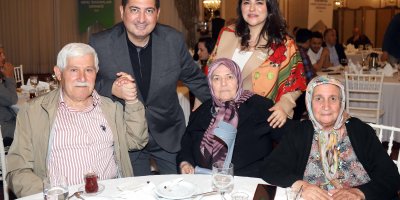 Çukurova GİAD huzurevi sakinlerine iftar yemeği düzenledi