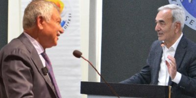 Zeydan Karalar Ve Cemal Demirdağ arasında güldüren diyalog