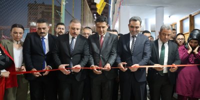 Adana Kozan'da Ülkü Ocakları yeni hizmet binası açıldı