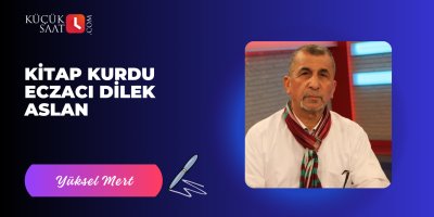 Kitap Kurdu Eczacı Dilek Aslan