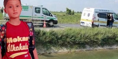 Sulama Kanalında kaybolan çocuğun cansız bedeni bulundu