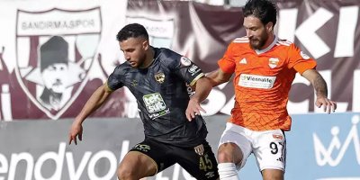 Adanaspor, Bandırma'da 3 puan bıraktı