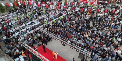 Beyazevler Kent Kütüphanesi'nin temeli atıldı.