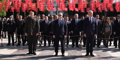 Mustafa Kemal Atatürk’ün Adana’ya gelişinin yıldönümü törenlerle kutlandı