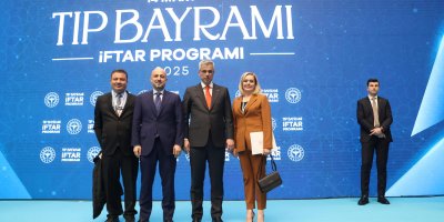 Nacar, Cumhurbaşkanı Erdoğan’ın iftarına katıldı