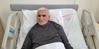 Gazoz kapağı Sabri Şenevi'ni az daha gözünden ediyordu