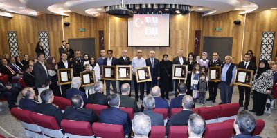 Adana'da 'Devlet Övünç Madalyası Tevcih Töreni' gerçekleştirildi