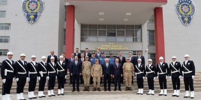 Bakan Yardımcısı Ersoy ve Orgeneral Çetin Adana’da