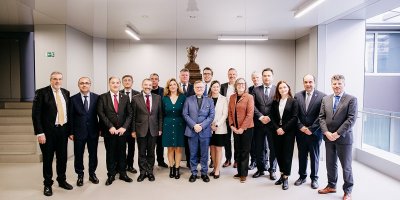 Rektör Sözen, KreativEU Rektörler Toplantısı'na katıldı