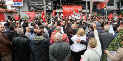 Adana’da Ekrem İmamoğlu’nun gözaltına alınması protesto edildi