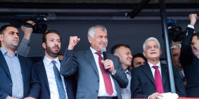 Zeydan Karalar, “Ekrem Başkanımızın yanındayız.”