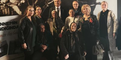 Adana'da 70 yaşında manken oldular