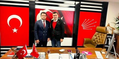 Adana Zafer Partisinden CHP’ye destek ziyareti