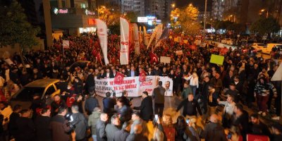 CHP İl Başkanlığı yürüyüşlerine Kozan'da devam edeceklerini açıkladı