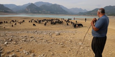 Adana'da kuraklık barajı yok olma seviyesine getirdi