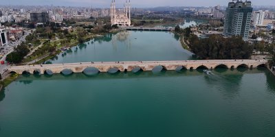 Seyhan Nehri'ne su verildi, eski ihtişamına kavuştu
