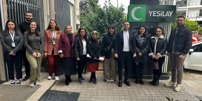 Bağımlılıkla mücadelede Büyükşehir-Yeşilay arasında bilgi alışverişi yoğunlaşıyor.