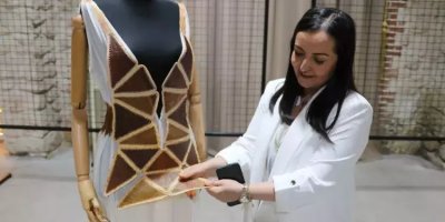 Adanalı öğretim görevlisinden ilginç buluş! Kullanılmış çaydan elde etti, sergisini açtı