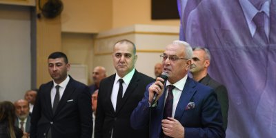 MHP Adana İl Başkanı Yusuf Kanlı, Devlet Bahçeli'nin görevinin başına döneceğini belirtti