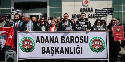 ''Barolar susarsa, hukuk susar, adalet susar''