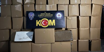 Adana’da 14 milyon TL değerinde doldurulmuş sigara ele geçirildi