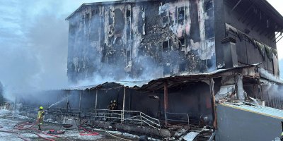 Uludağ’da Kervansaray Otel'de yangın: 2 kişi yaşamını yitirdi