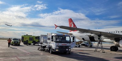 Çukurova Uluslararası Havalimanı’nda Yakıt Hidrant Sistemi Başladı