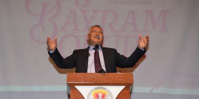 Başkan Zeydan Karalar, “Adana’mıza hizmet için birlikte yol yürümeye devam edeceğiz.”
