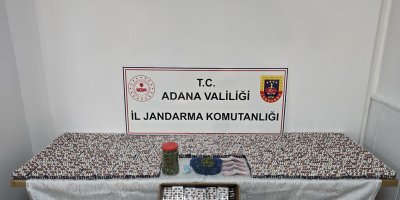 Adana'da uyuşturucu tacirlerine operasyon: 9 tutuklama