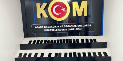 Adana'da 51 adet kaçak telefon ele geçirildi
