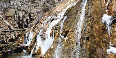 Obruk Şelalesi çağlamaya başladı