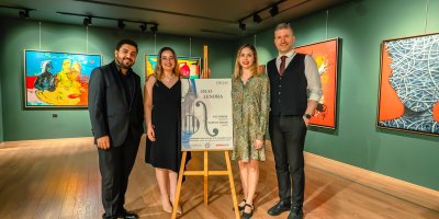 Dr. Gökhan Gündoğdu Müzesi sanat buluşması