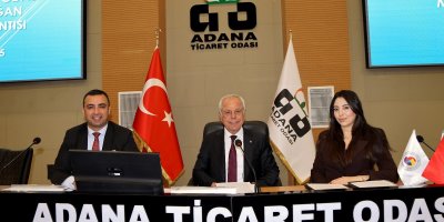 Adana Ticaret Odası’nın mart ayı meclis toplantısı yapıldı