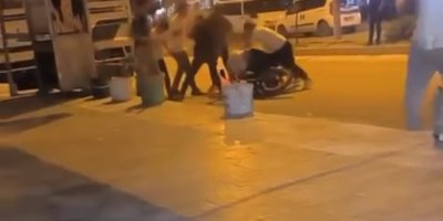 Motordan indirilip feci şekilde darp edildi! 2 kişi tutuklandı!