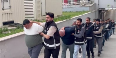 Adana'da pos tefeciliği operasyonu! 12 kişi gözaltına alındı!