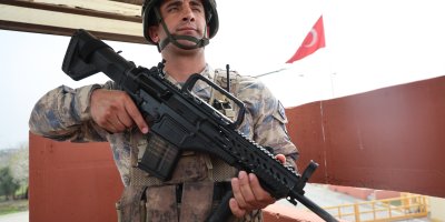 Mehmetçik bayramda da 'Gök Vatan' nöbetinde