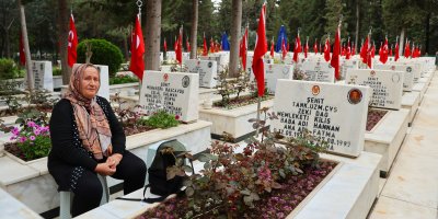 Şehit annesi: "Evladım bayramda dünyaya gelmişti, onsuz bayramı ne yapayım"