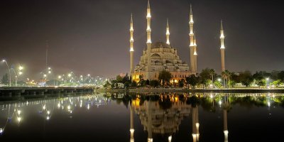 Sabancı Merkez Cami'nin şifreleri!