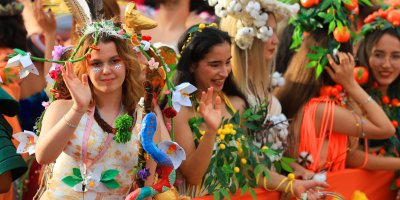 Portakal Çiçeği Karnavalına 3 gün kaldı