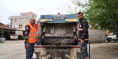 Temizlik ekibi kaplumbağaların hayatını kurtardı
