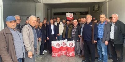 60 bin dekar alana ekilecek ayçiçek tohumu dağıtıldı